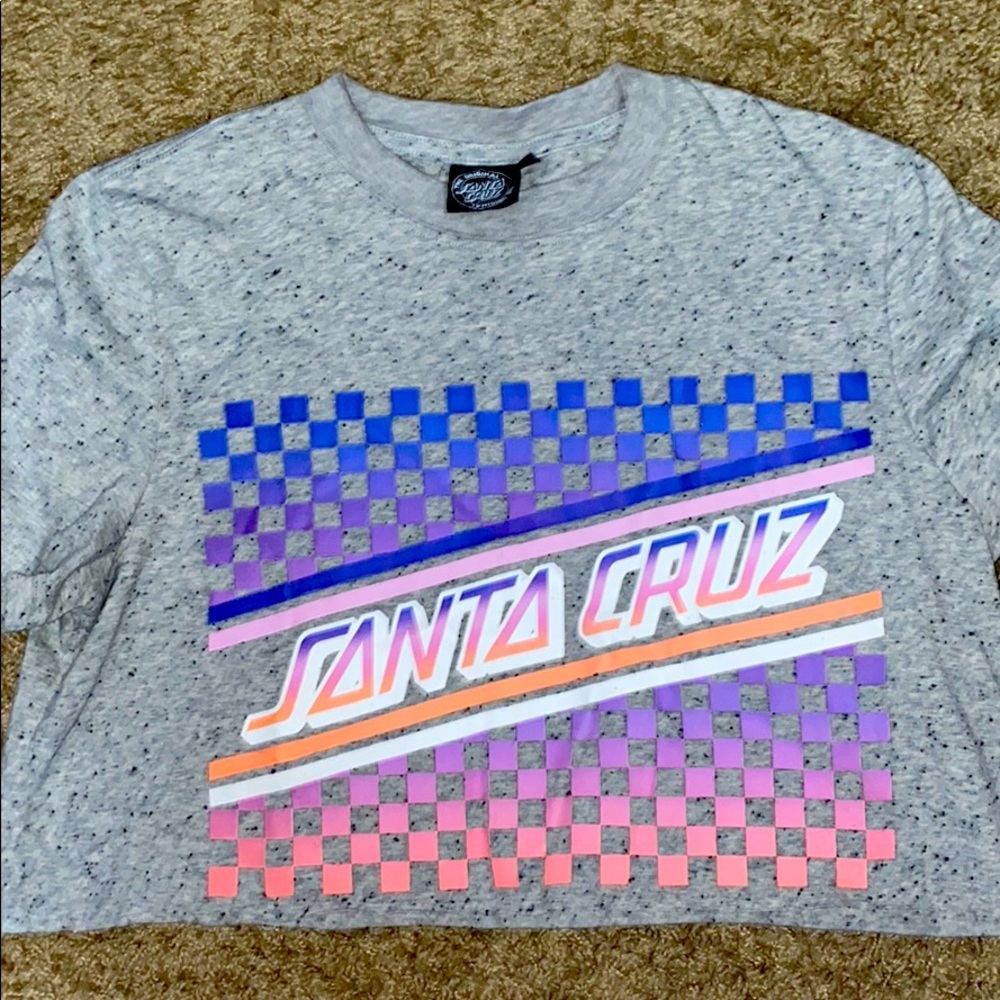 Santa Cruz Crop Tshirt